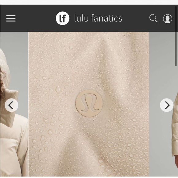 Lululemon Wunder Puff Super-Cropped Jacket Trench Size 6 - Picture 14 of 16